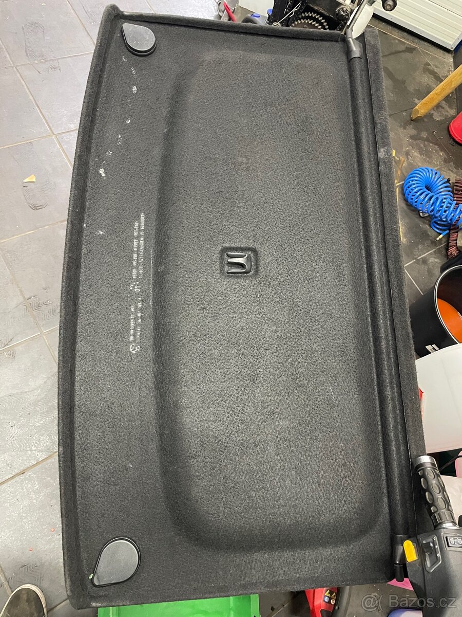 Golf4 plato kufru - 2