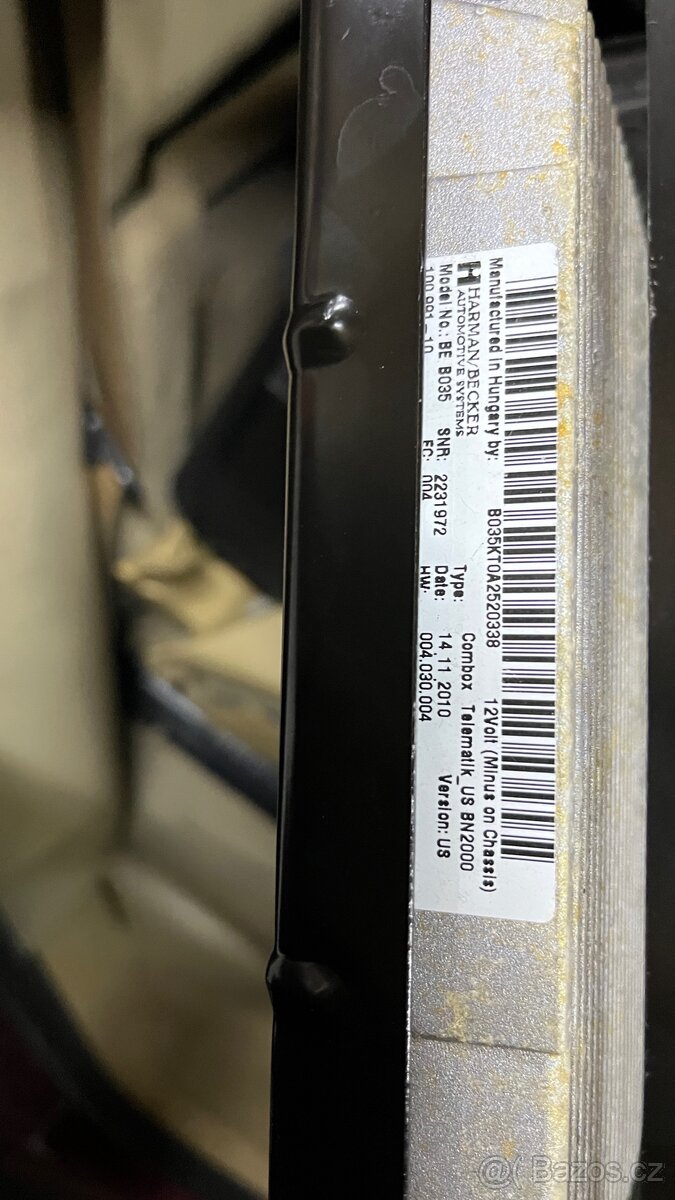 Combox BMW Bluetooth 84109251750 - 2