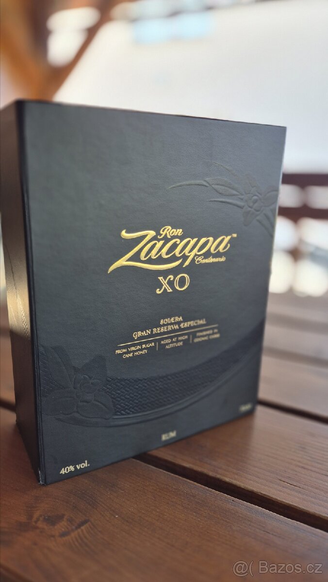 Ron zacapa xo - 2