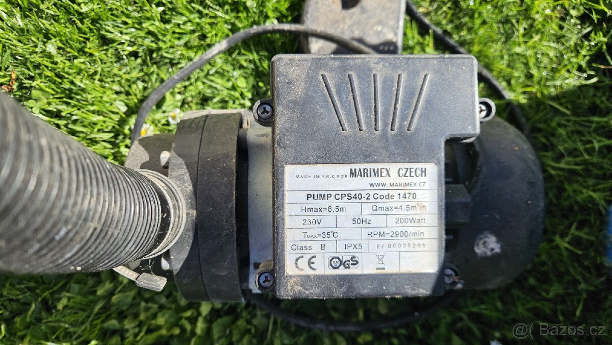 Bazénová filtrace - 2