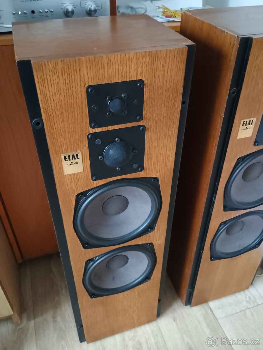 Vintage Elac el 135 - 2