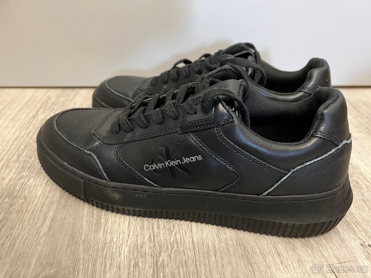Kožené boty Calvin Klein v. 43 - 2