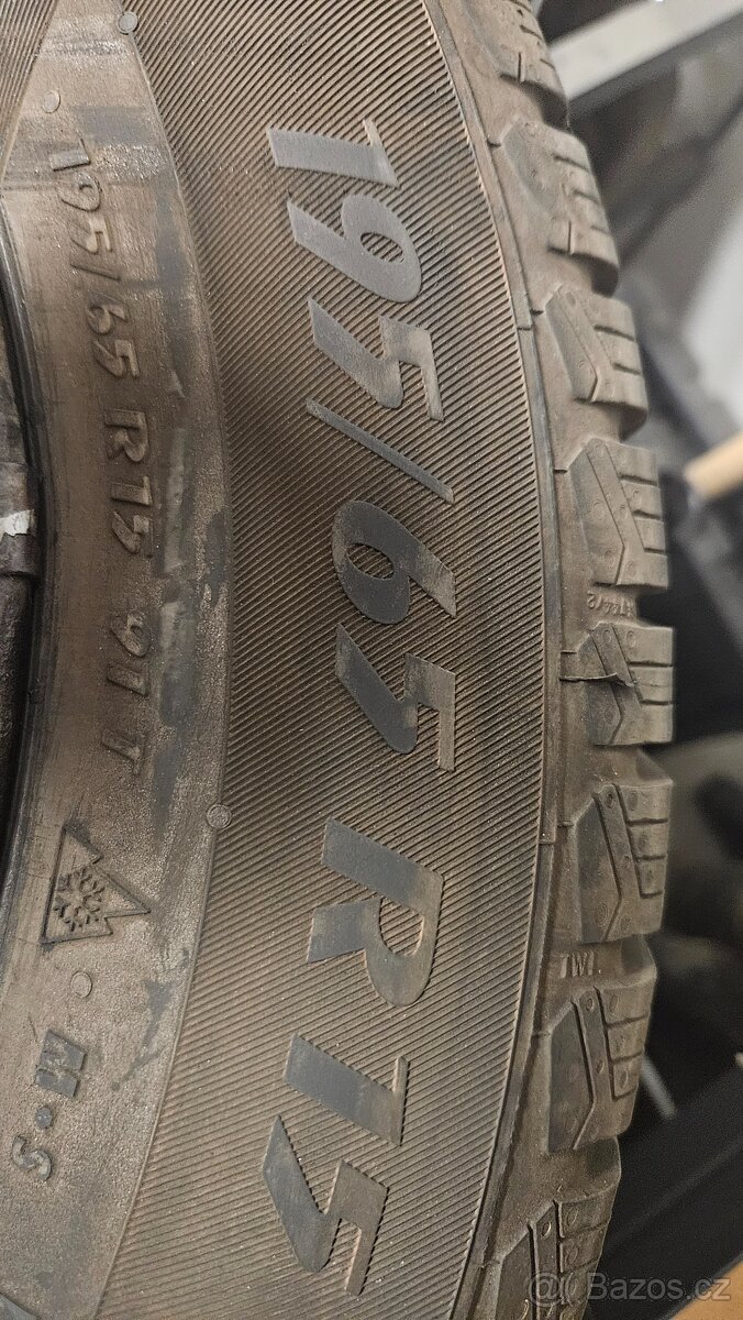 Prodám kola 5x100 R15 - 2