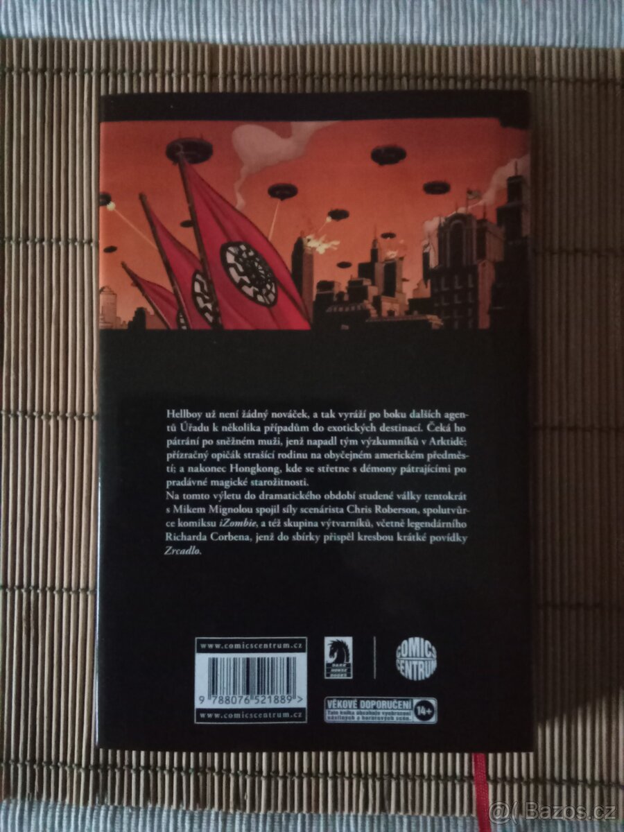 Komiks Hellboy a B.P.R.D - 1954 - 2