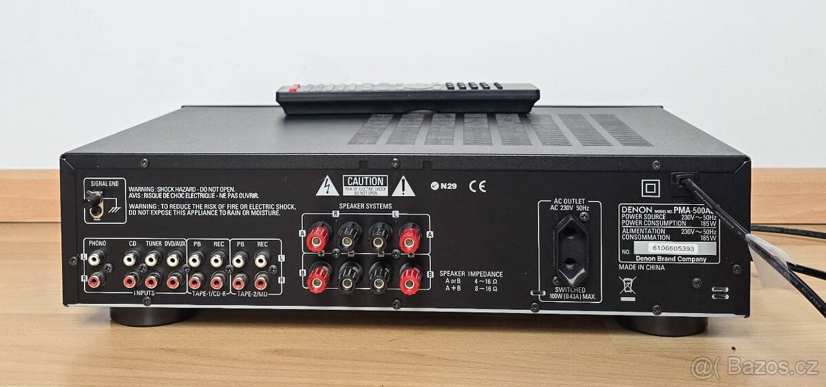Denon PMA-500 AE - 2