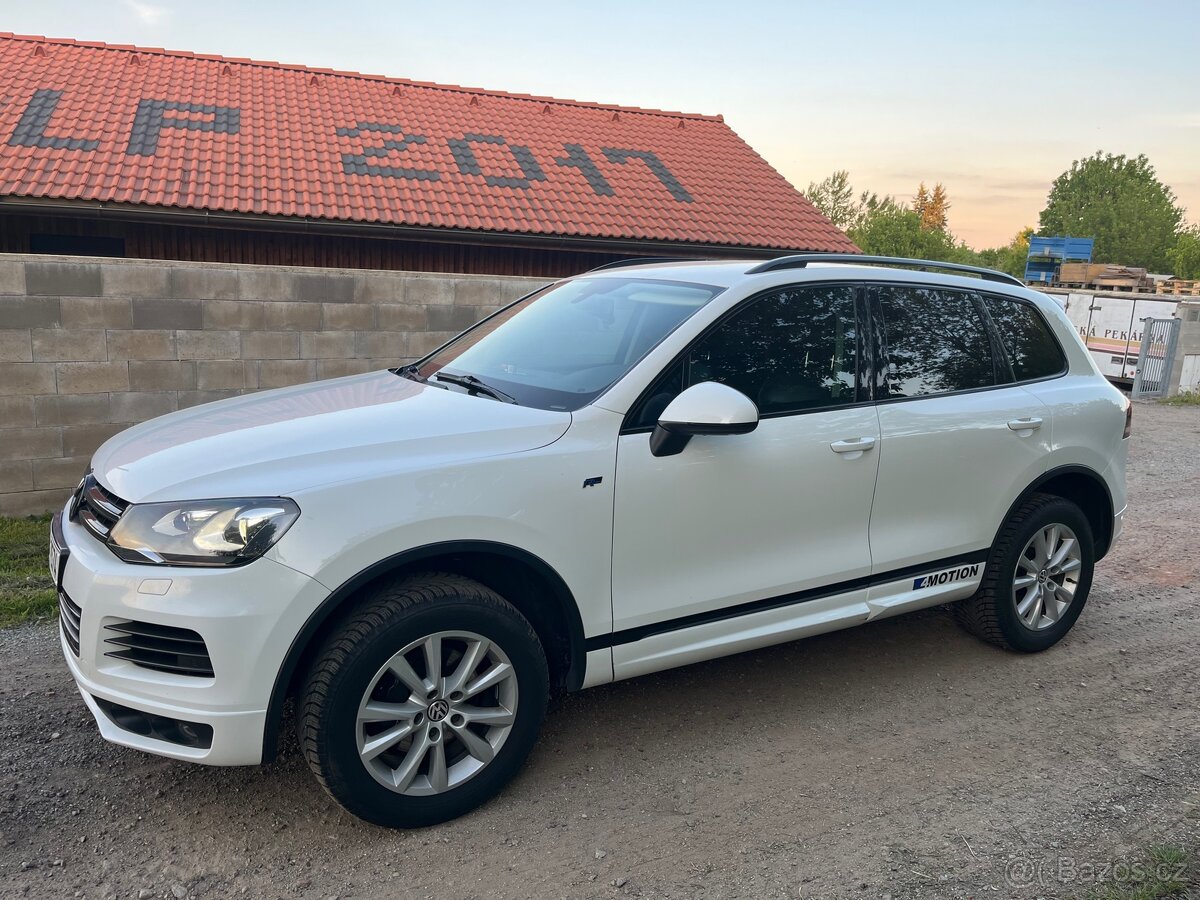 VW touareg - 2