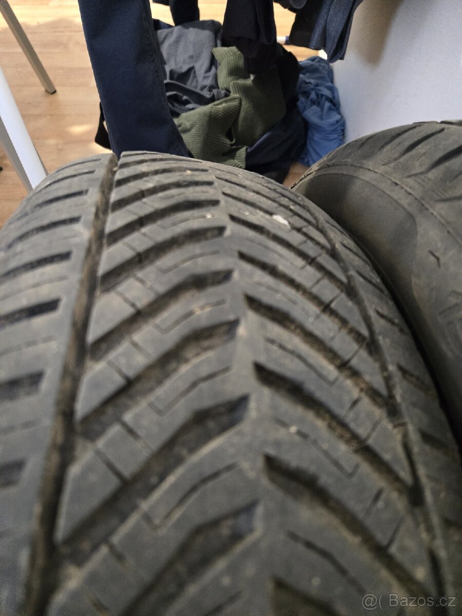 Celoroční pneu 195/55 R16 4ks NOVA CENA - 2
