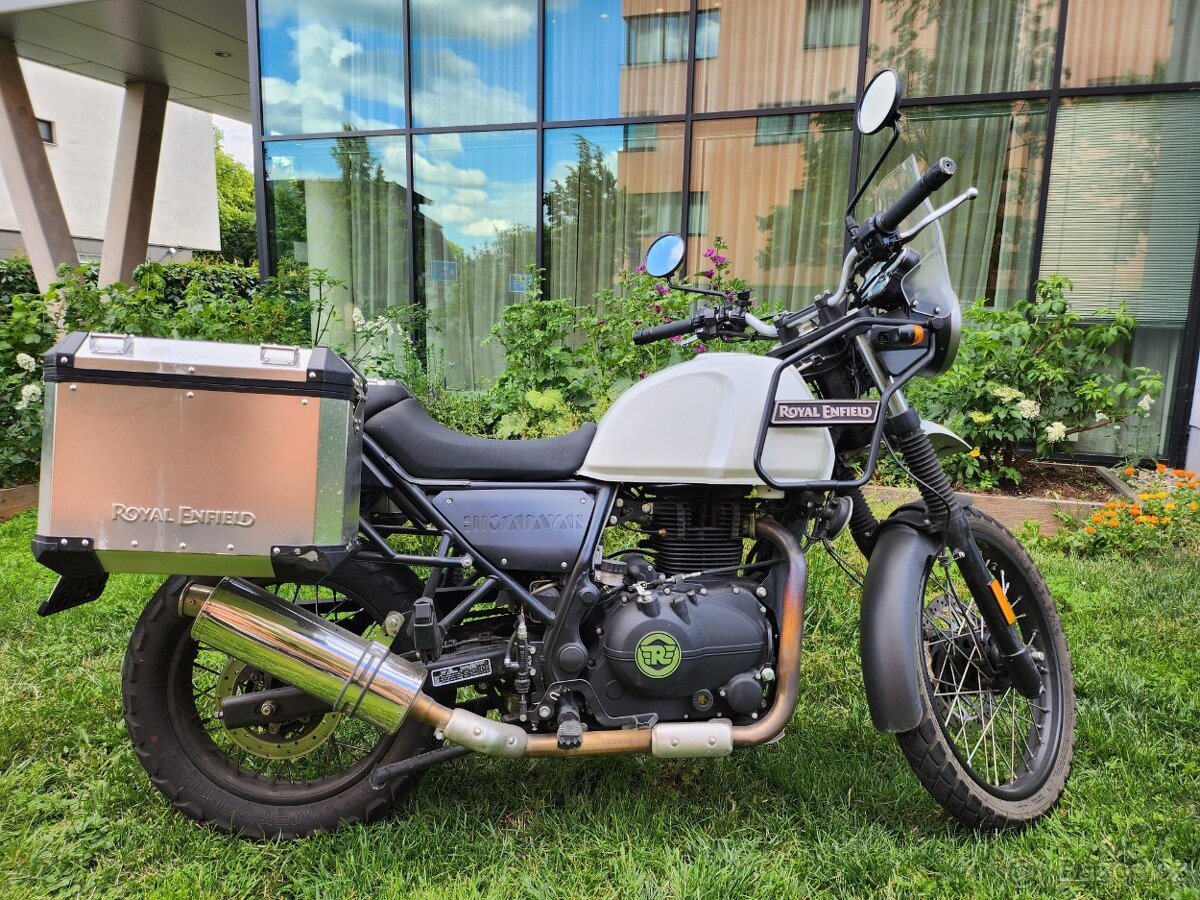 ROYAL ENFIELD HIMALAYAN 70 000,- bez DPH