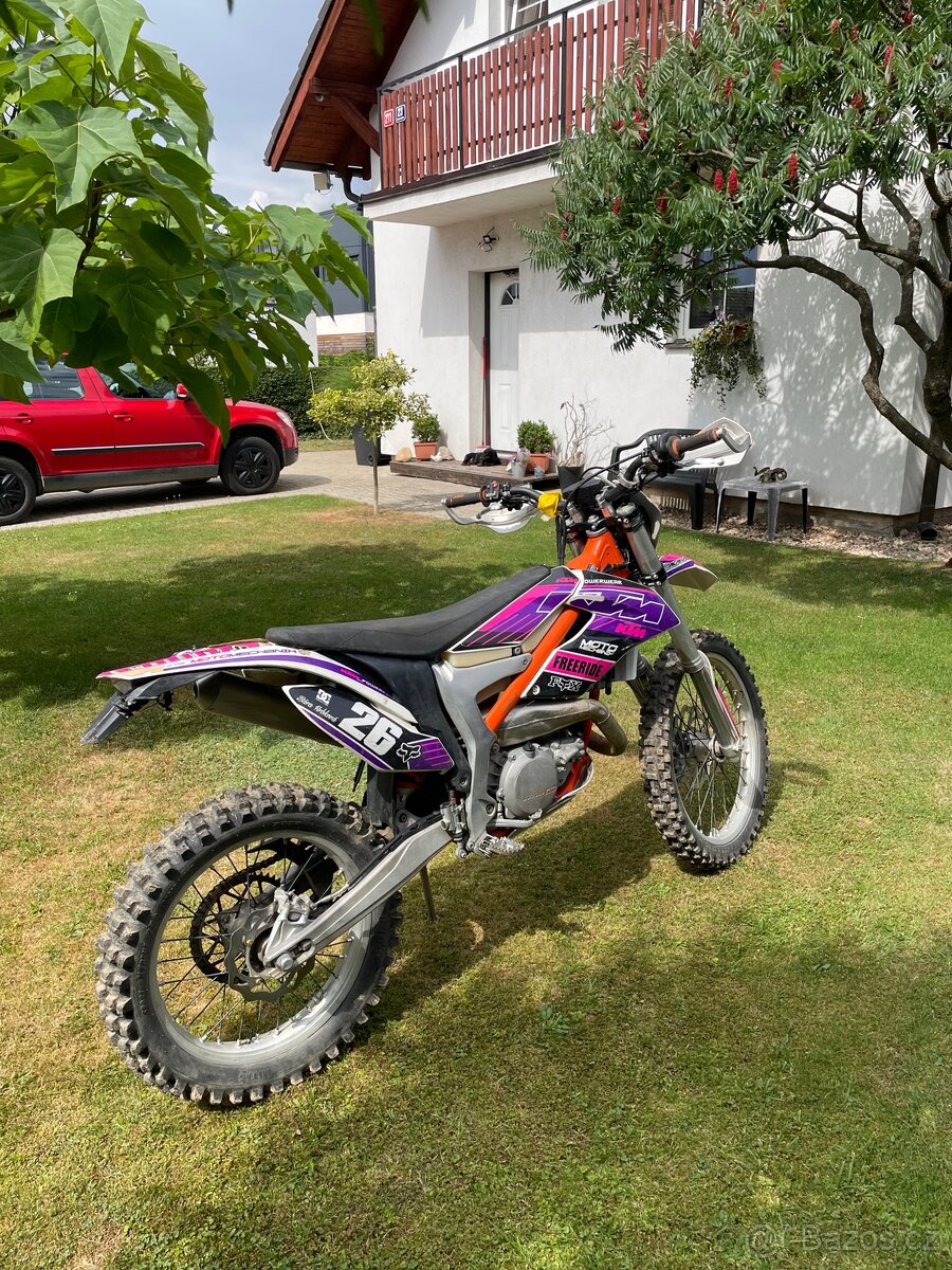KTM Freeride 250r