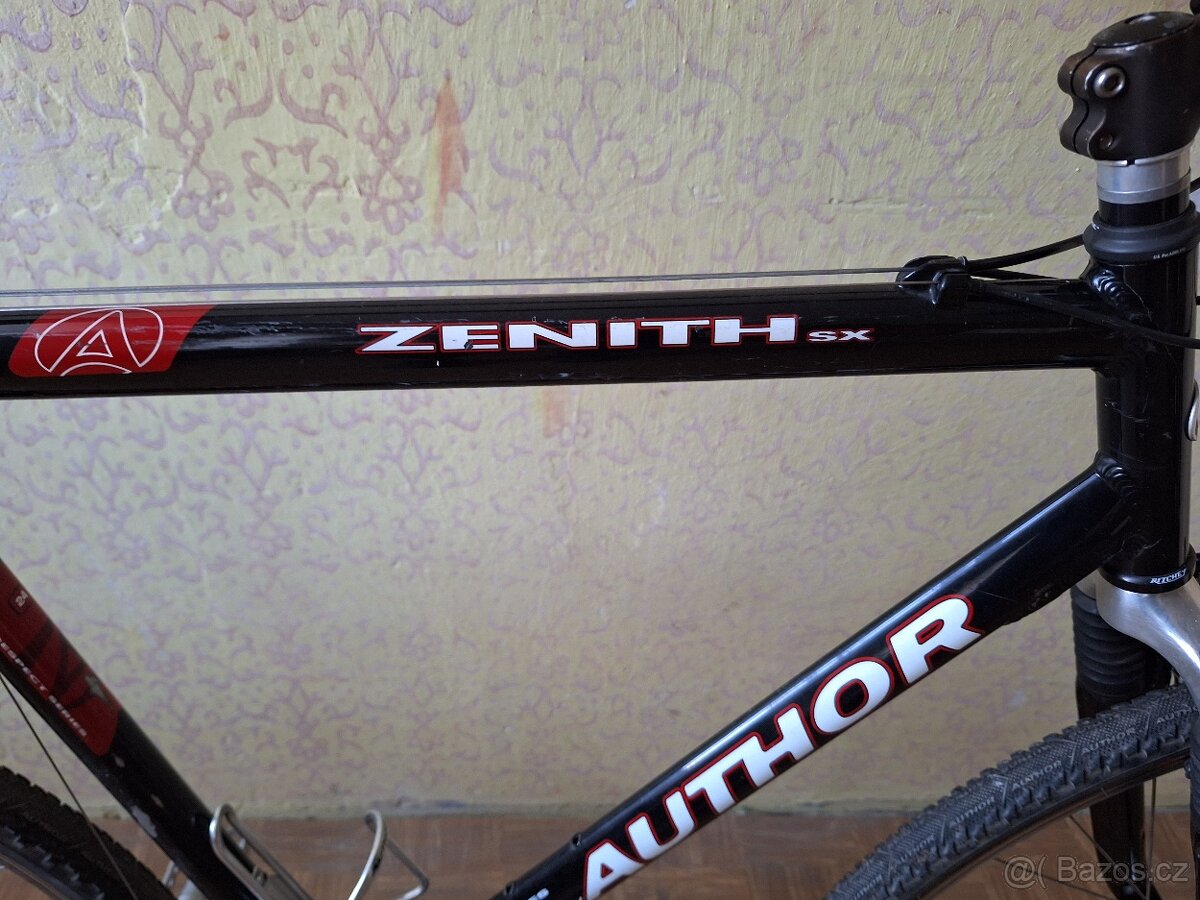 krosové a trekink kolo Author Zenith 24 " , XTR, XT - 2