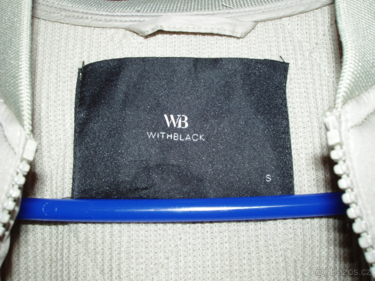 Luxusní jarní bunda WithBlack - PC 2990Kč vel. S/M. - 2