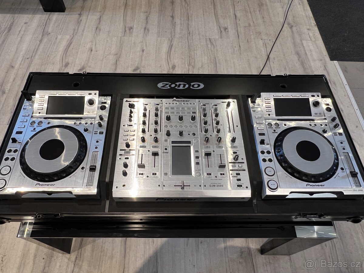 Flight Case/pouzdro Zomo - CDJ2000+DJM2000 - 2