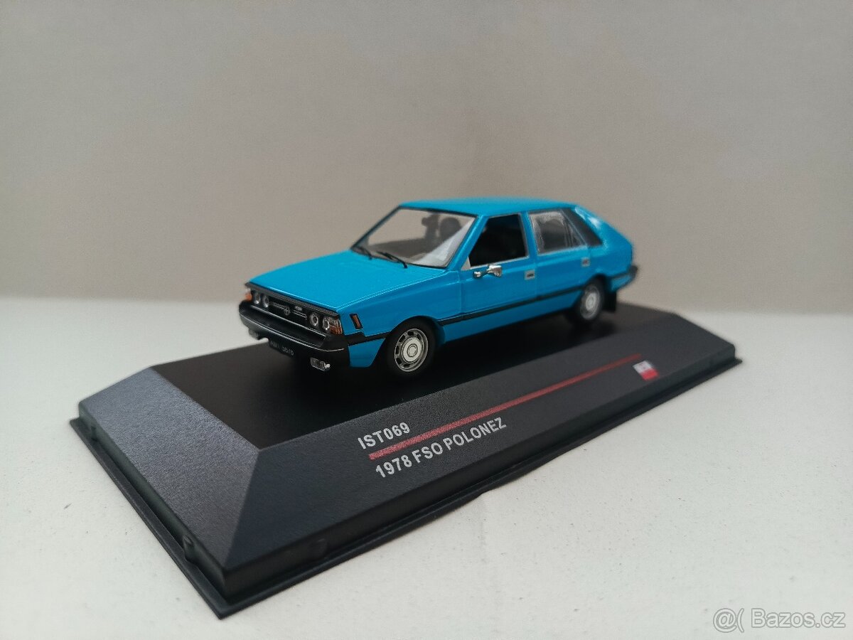 Model 1:43 Polonez 1500 IST Models - 2