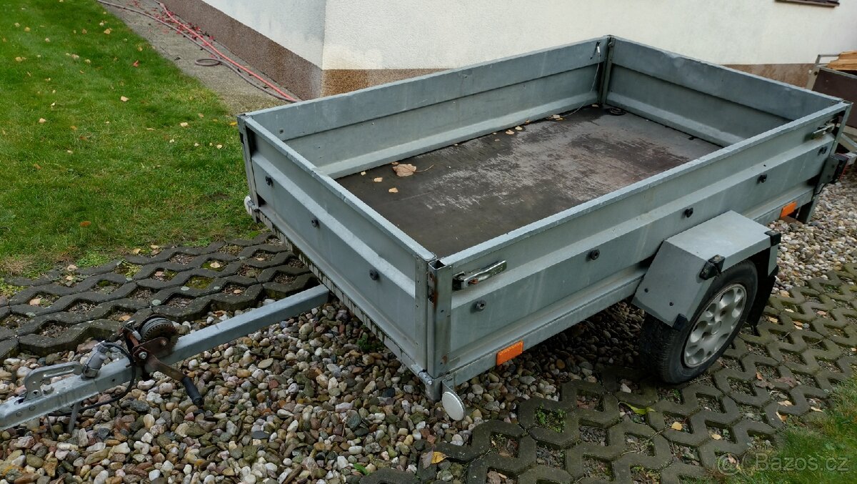 Přívěs Niewiadow Trojan