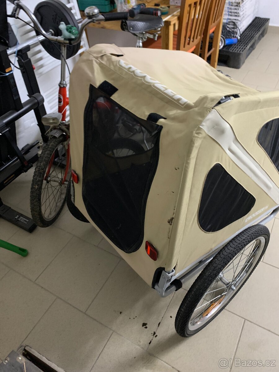 Croozer dog 2013-přívěs za kolo pro psa - 2