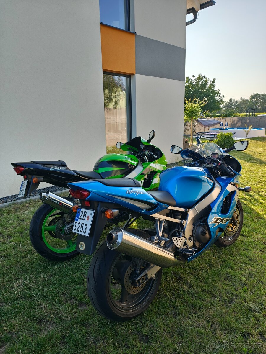 Kawasaki ZX9R - 2003 - 2