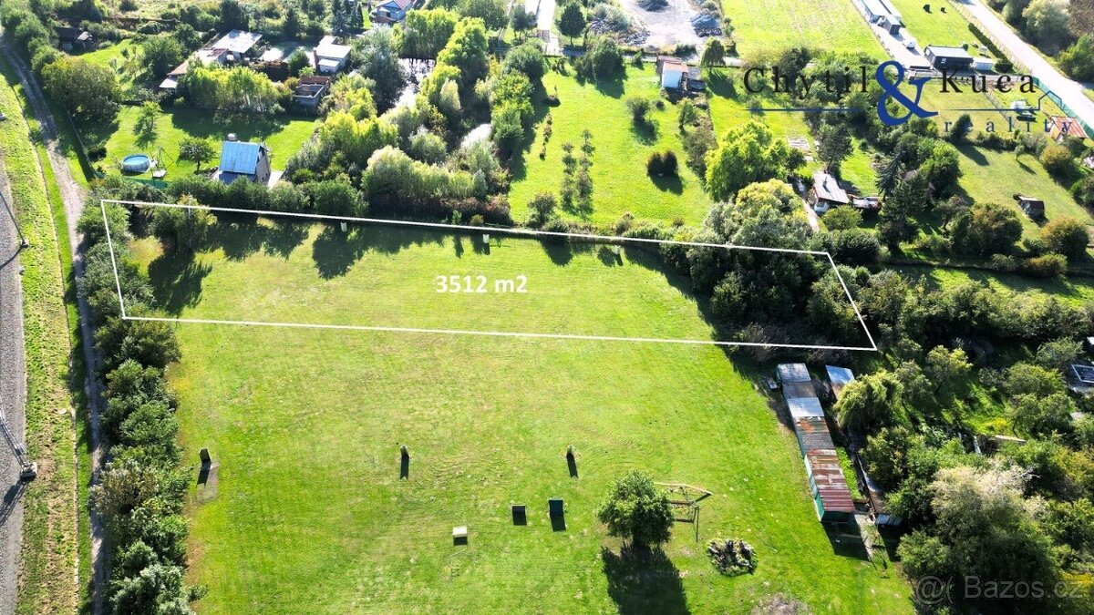 Prodej pozemku ( 3512 m2 ), Přerov - 2