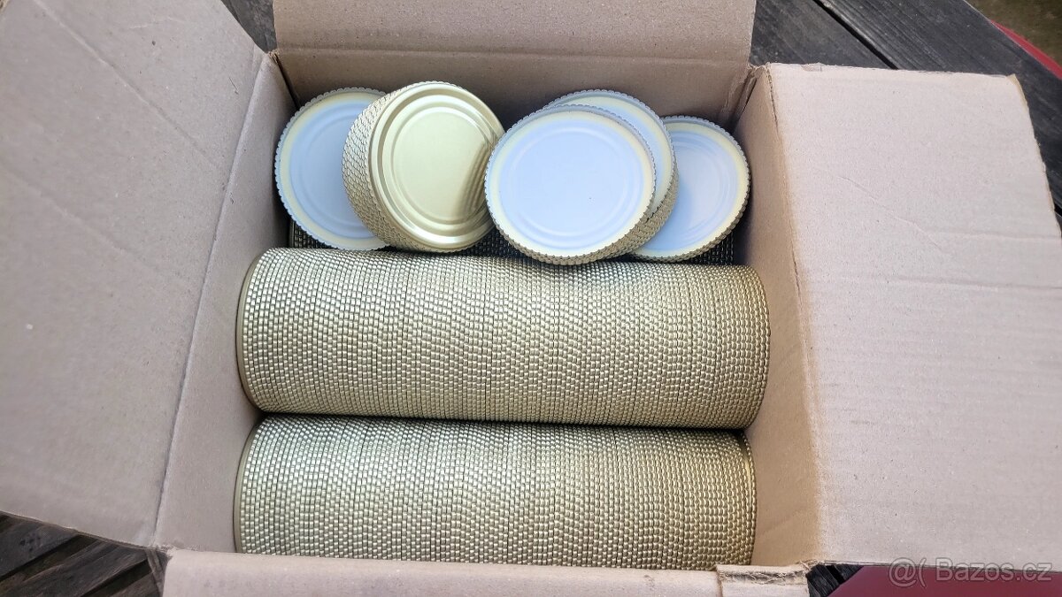 Zavařovací víčka Omnia - 2