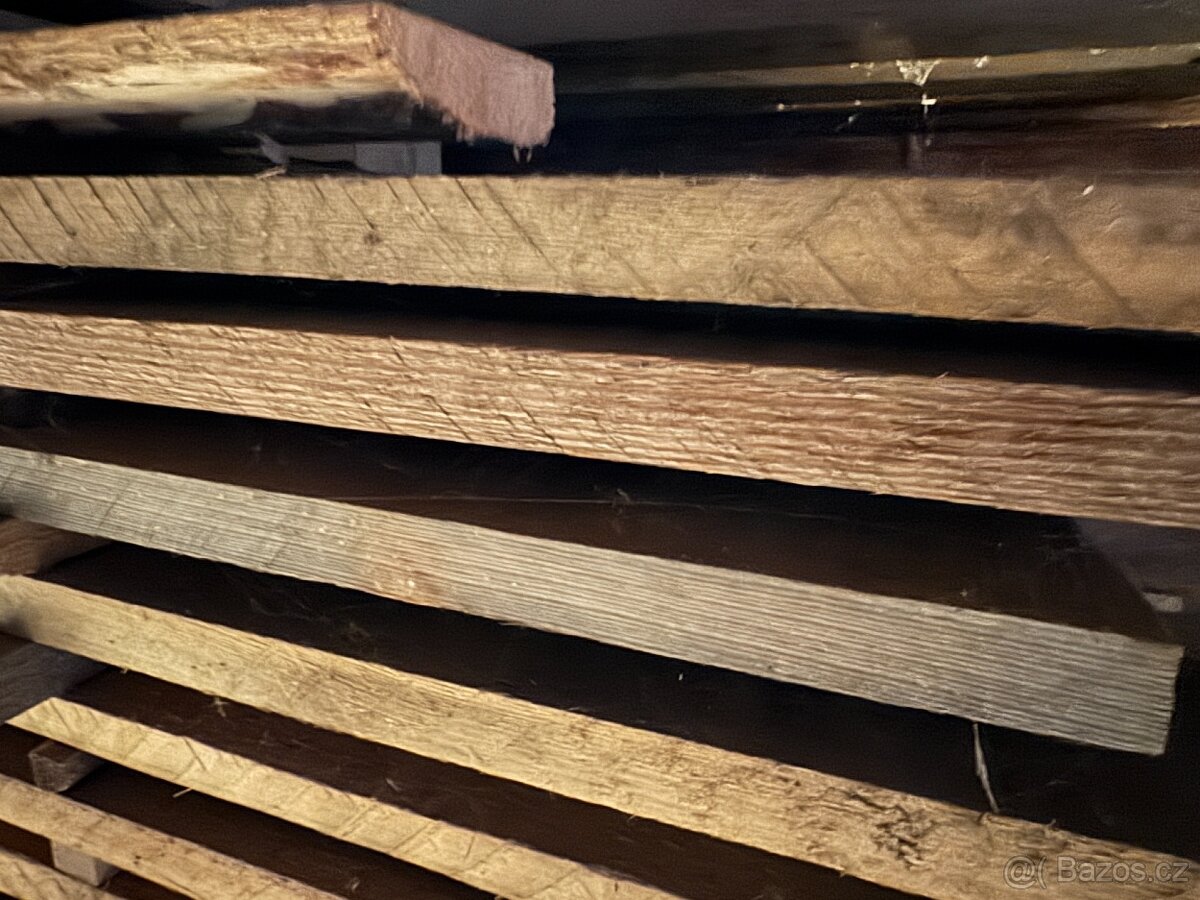stavební řezivo - 2