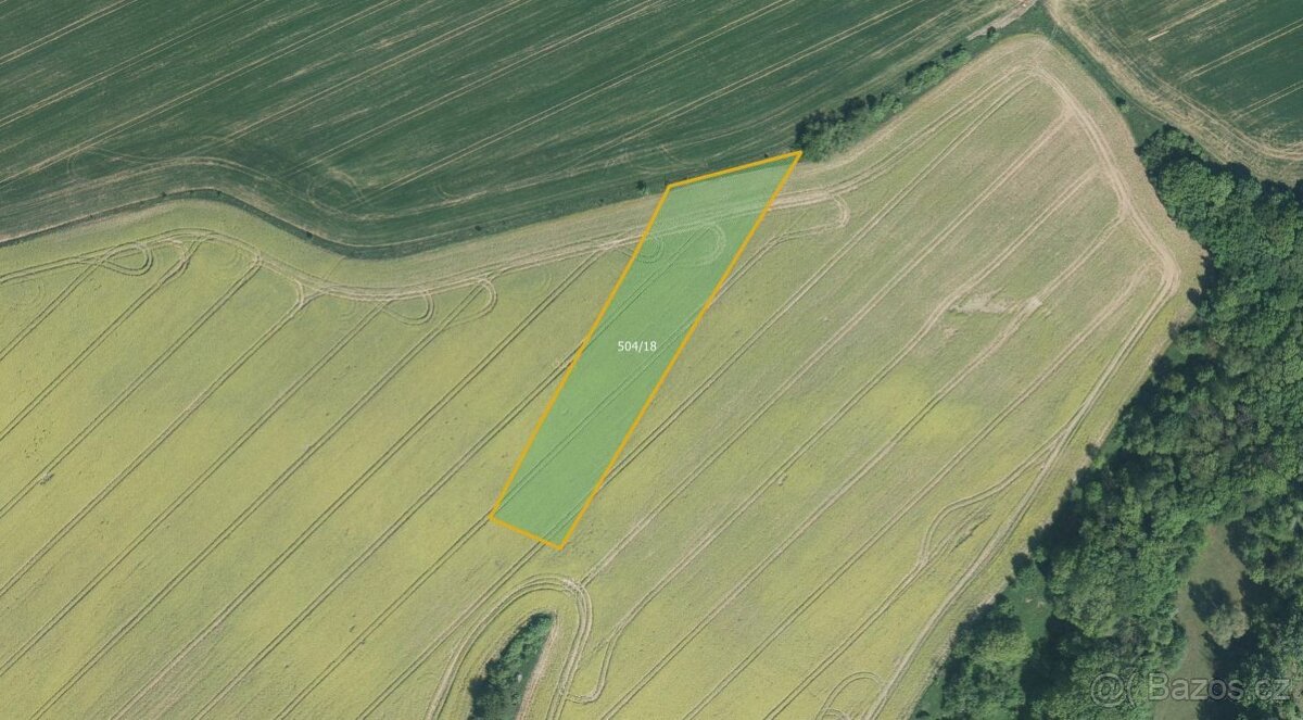 Zemědělská půda, prodej, Lubná, Kroměříž - 2