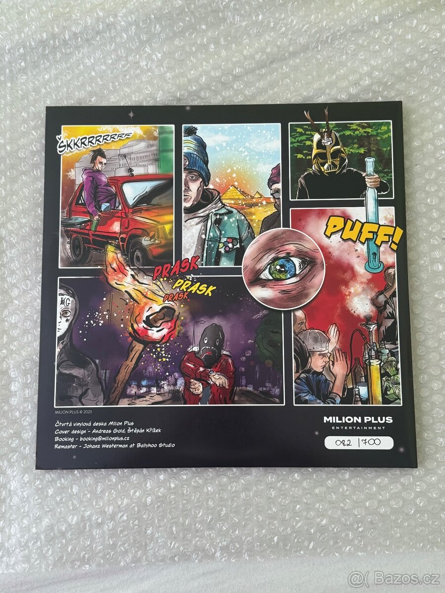 Yzomandias vinyl podepsaný - 2