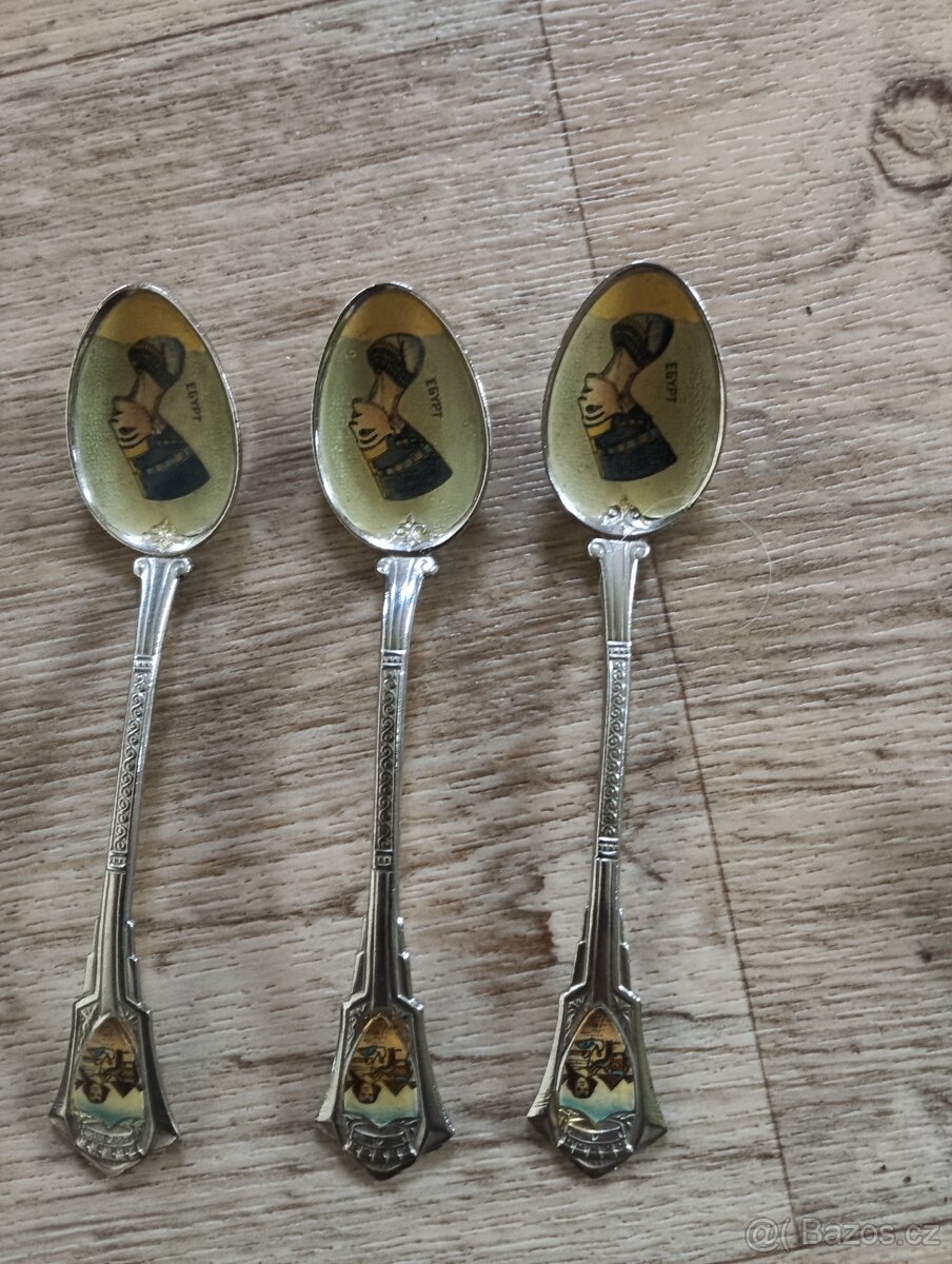 Sběratelské lžičky - 2