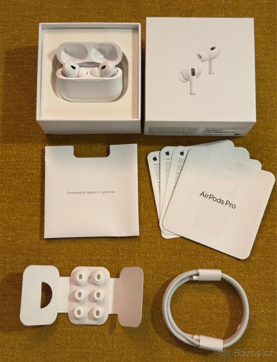 AirPods Pro 2 – skoro jako nové, TOP stav + kompletní balení - 2