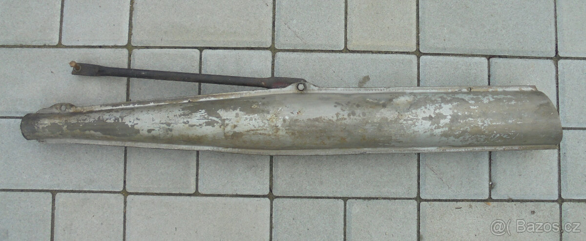 Jawa 50 Pionýr Výfuk - 2