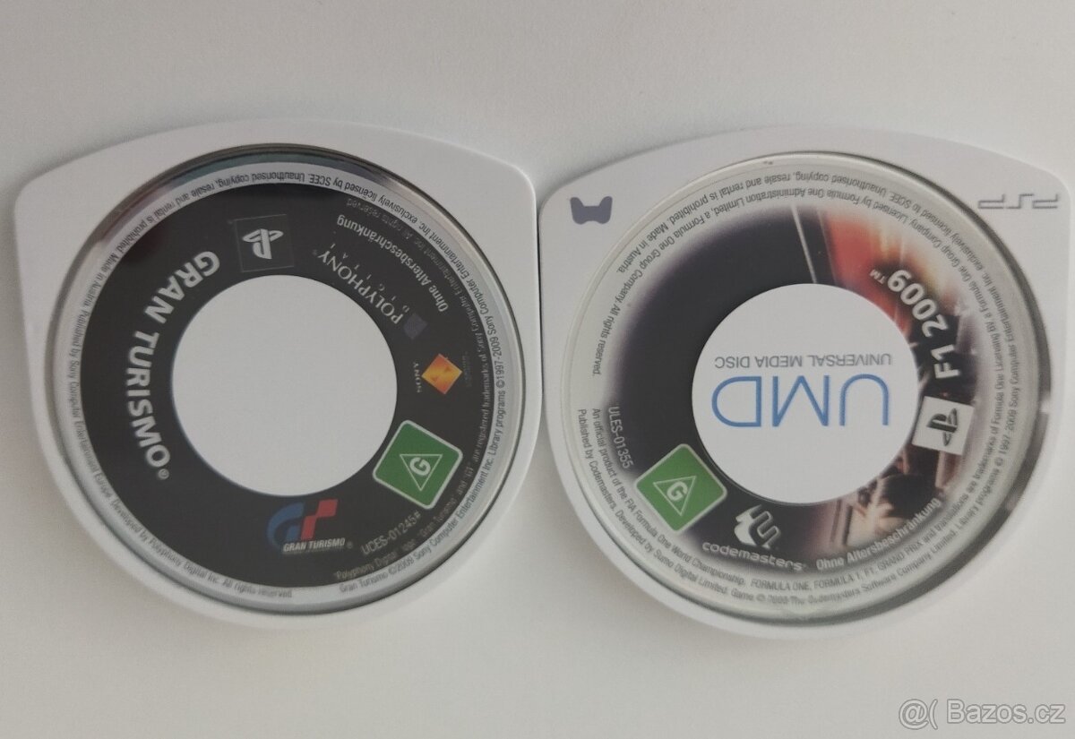 Prodám hry pro PSP - 2