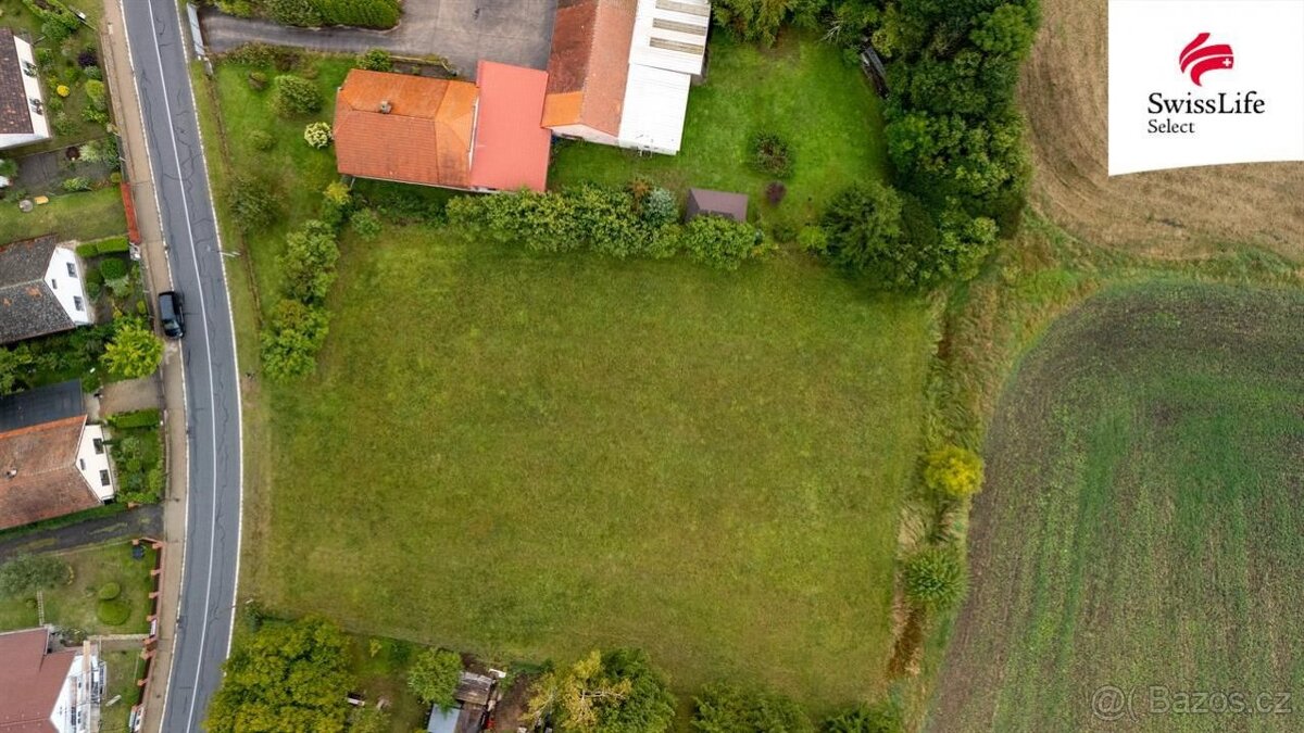 Prodej stavebního pozemku 1640 m2, Kostěnice - 2