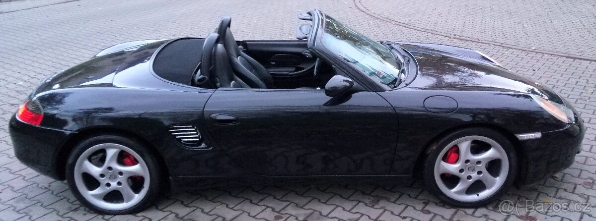 Porsche Boxster 986 2004, 2,7l skvělý stav - 2