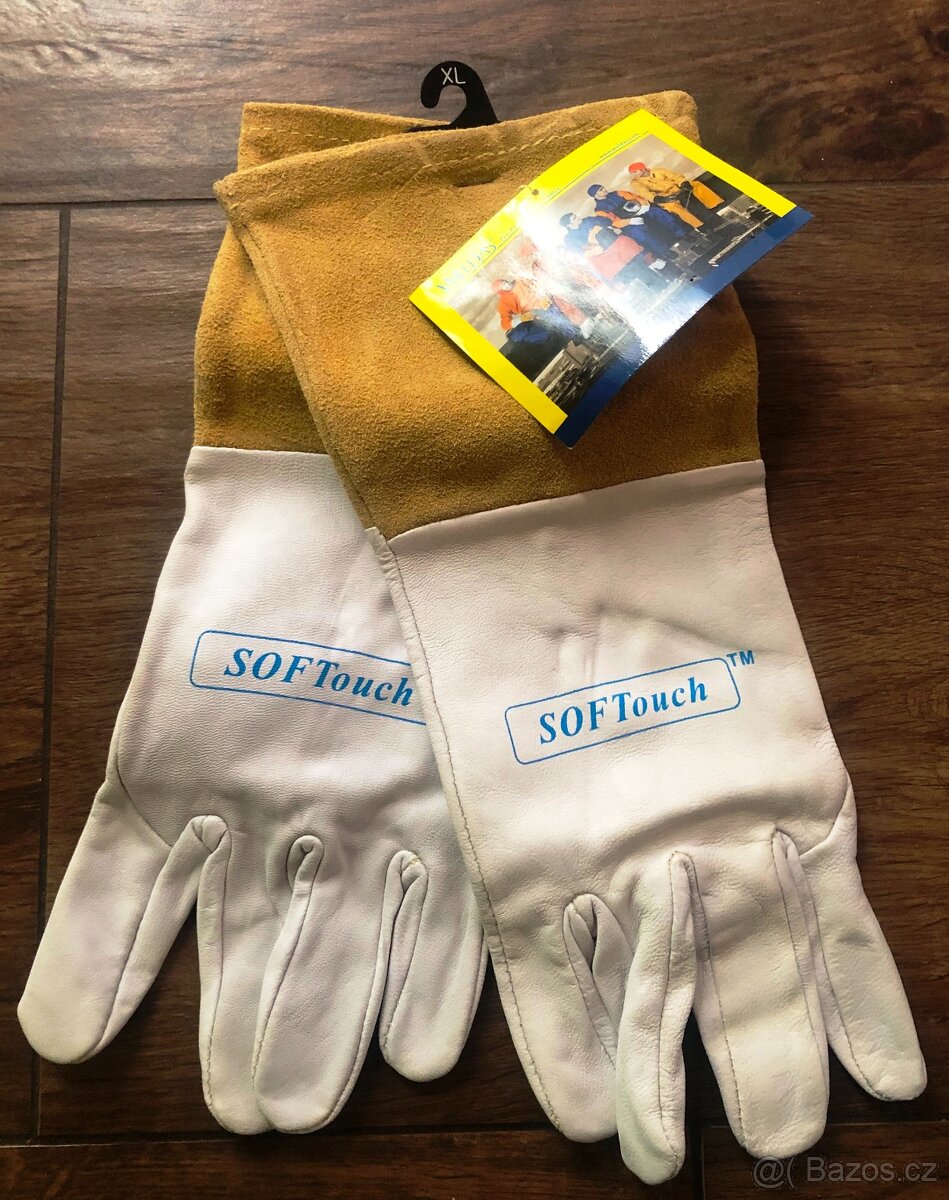 Svářečské rukavice - 2