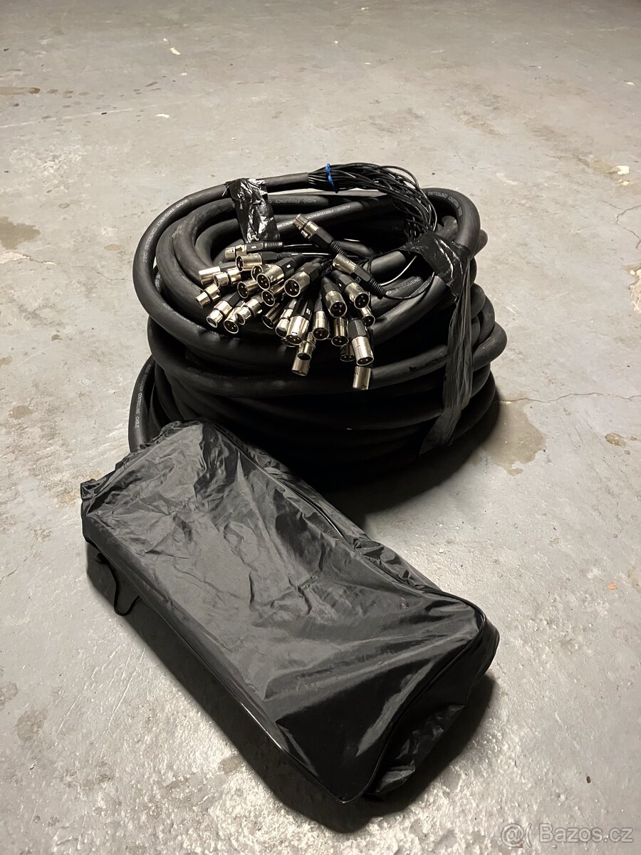 Prodávám stagebox SOUNDKING (30m) 24 vstupů, 8 výstupů - 2