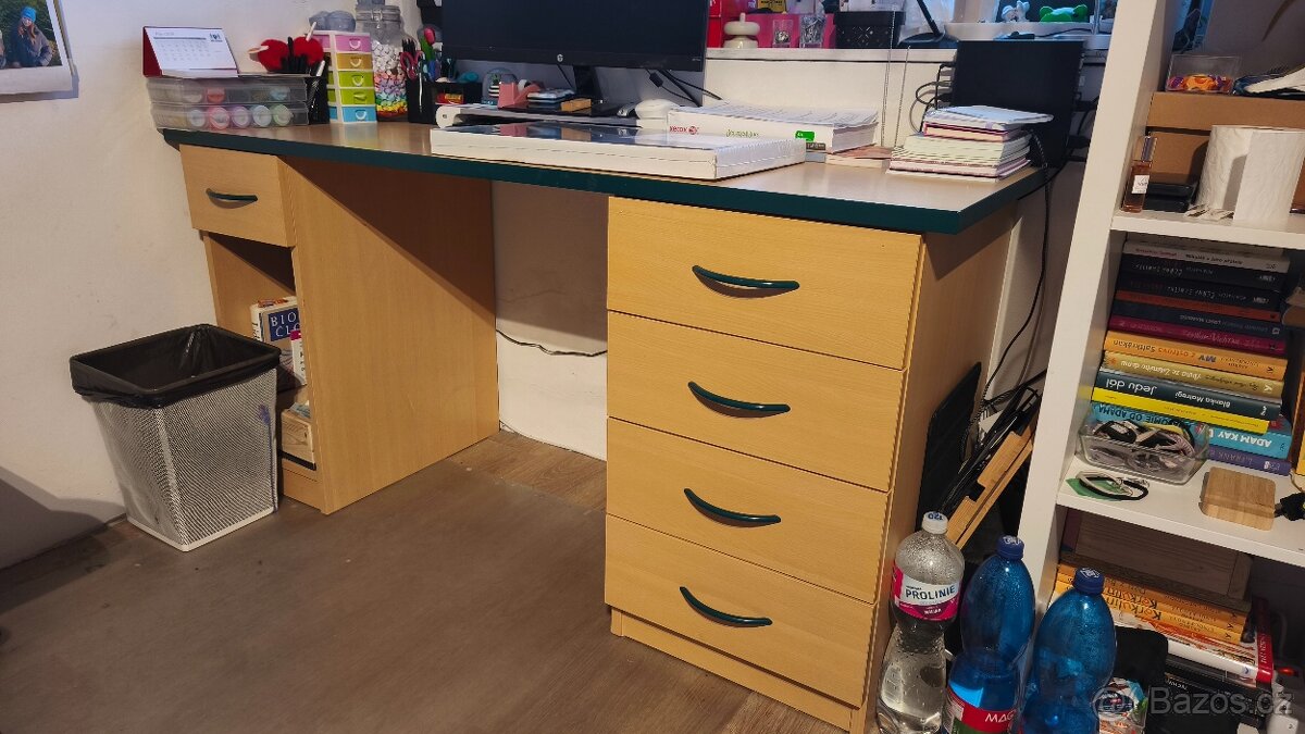 Psací stůl 150x55x75 - 2