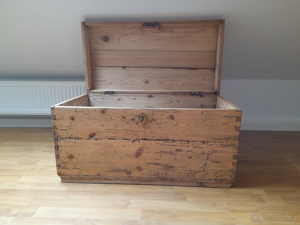 Starožitná truhla - 2