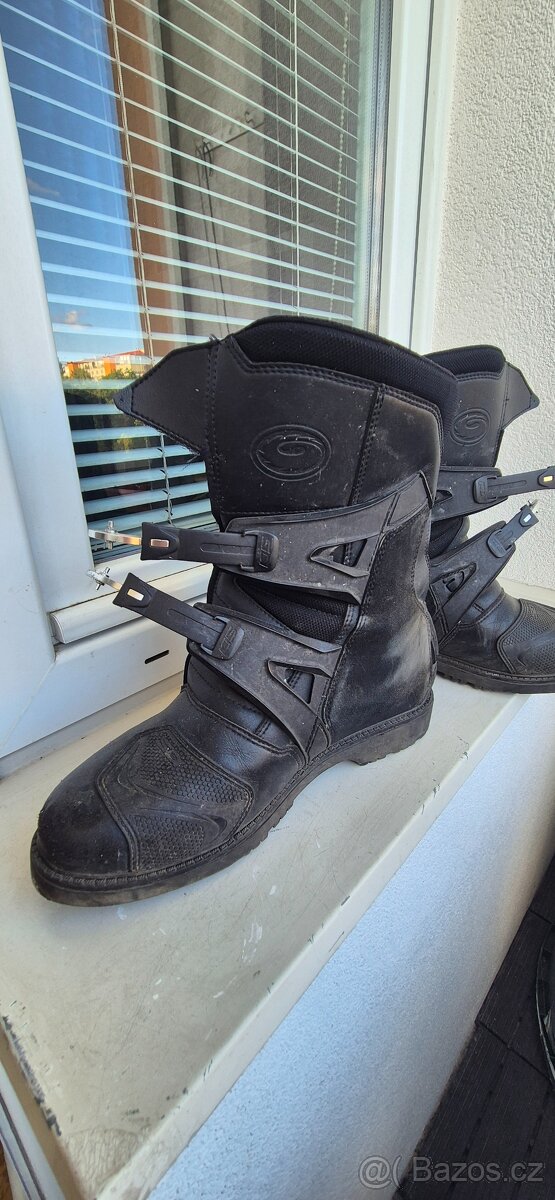 Prodám boty SIDI Adventure Gore-Tex 2 Mid černé - 2