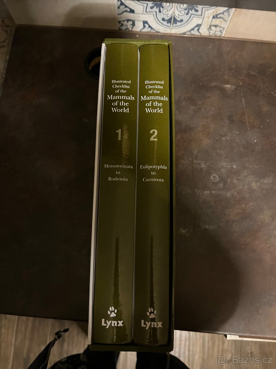 Illustrated Checklist of the Mammals of the World - 2