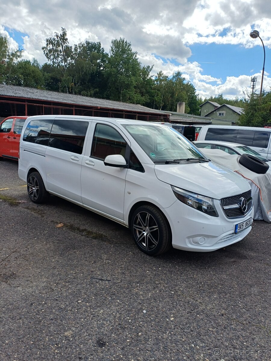MERCEDES BENZ VITO TOURER 9 MÍST - 2