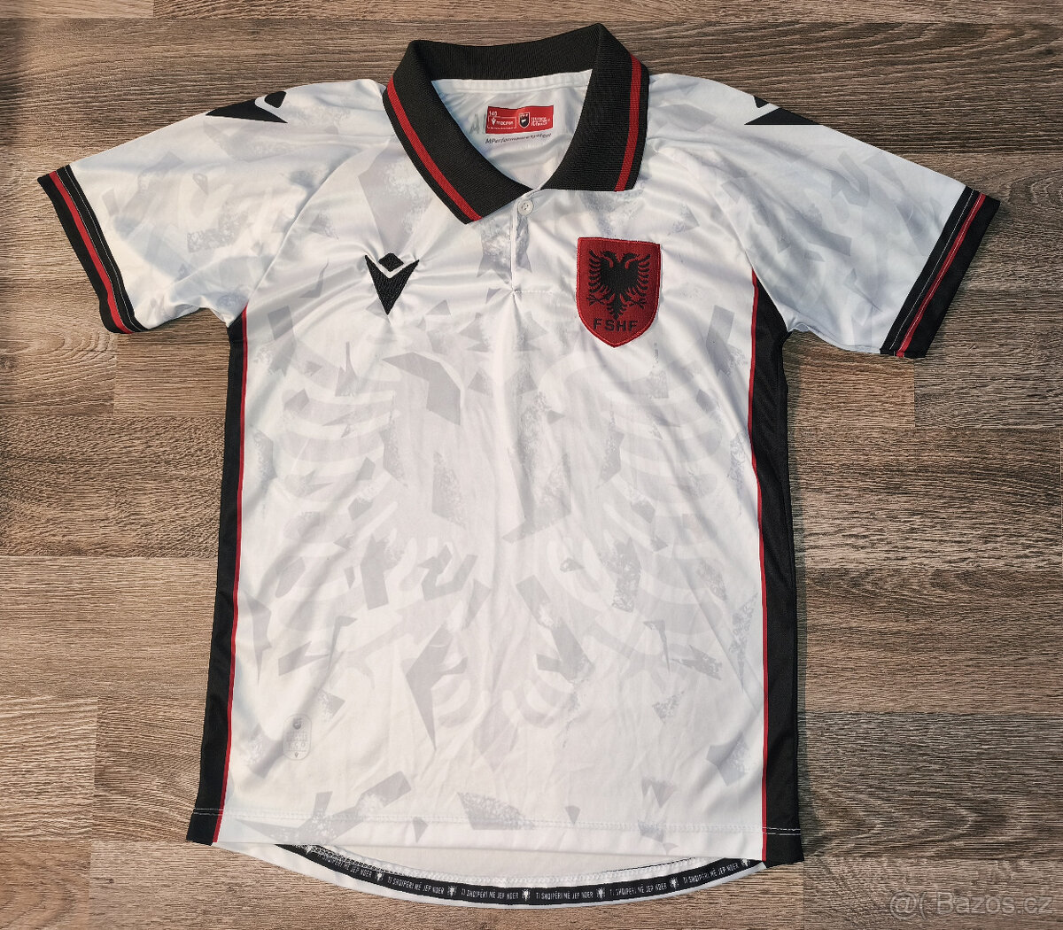 Dětský fotbalový dres Albania - vel. 140 - 2