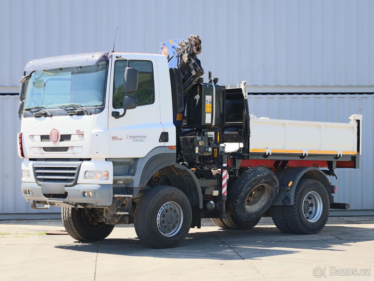 Tatra T 815 PHOENIX, 4x4, HYDRAULICKÁ RUKA PM 16.524 (MAX. D - 2