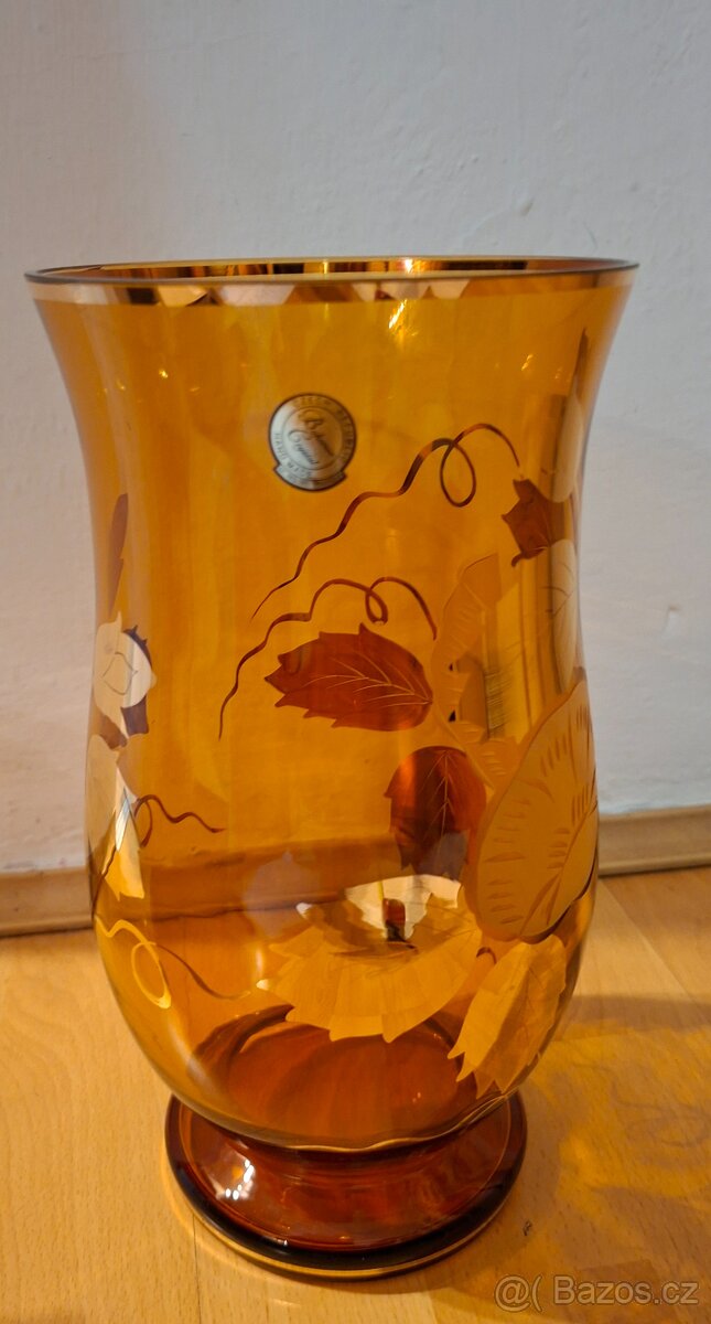 Skleněná váza - 2