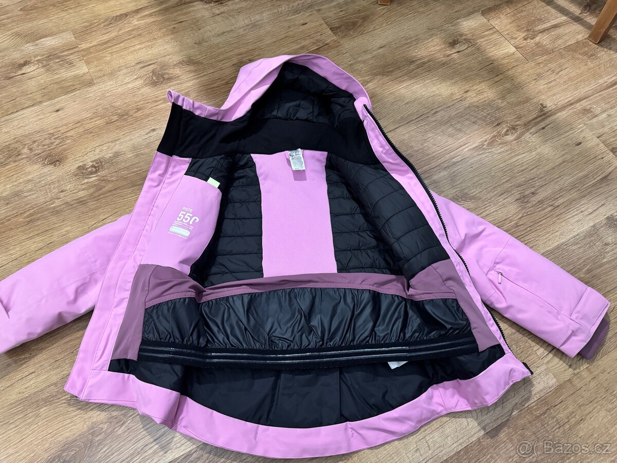 Dětská zimní bunda vel. 115-124cm, 6let - 2