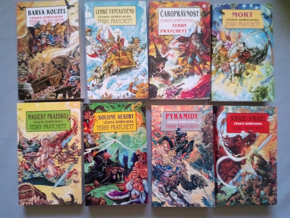 Zeměplocha KOMPLET - 2