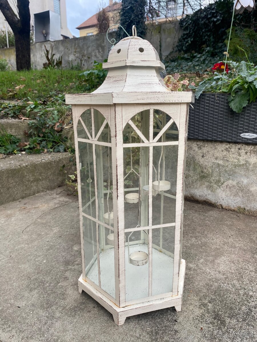 Lucerna XXL na čajové svíčky - 2