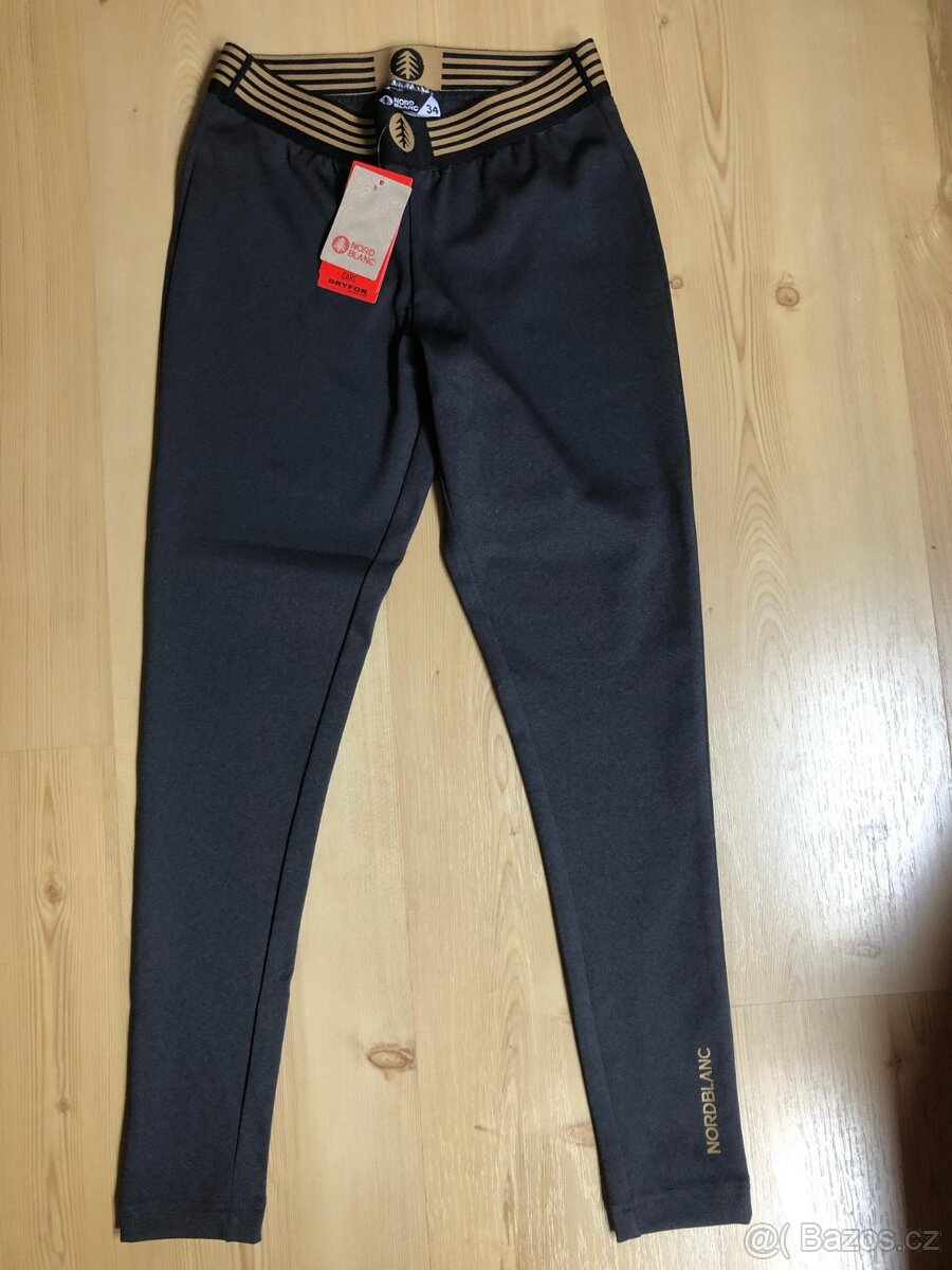 Fitness legíny Nord Blanc velikosti XS - NOVÉ s visačkou - 2