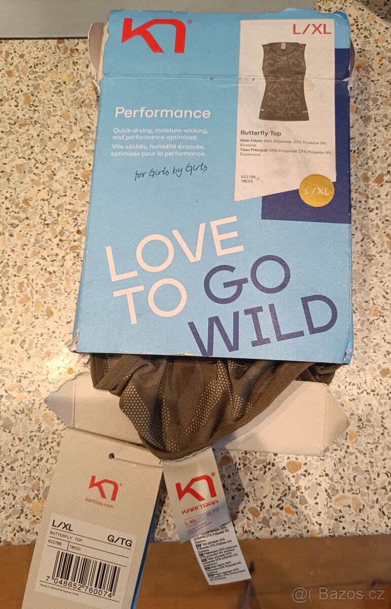 Prodám NOVÉ dámské tílko KARI TRAA - 2