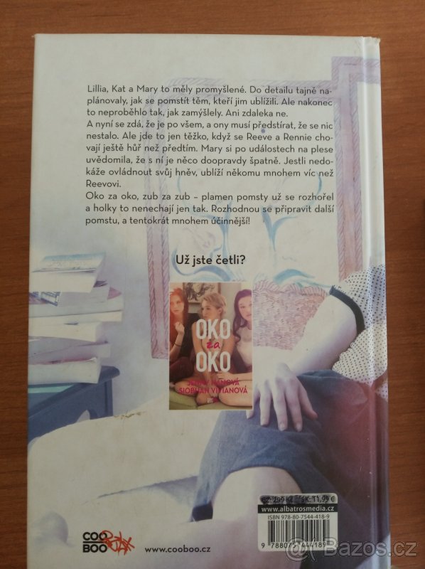 Oko za oko, prach a popel, oheň a plamen, Vivianová, Hanová - 2