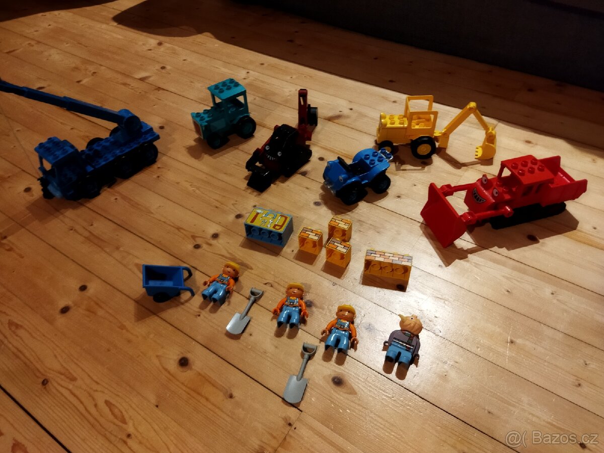 Lego Duplo Bořek stavitel - 2