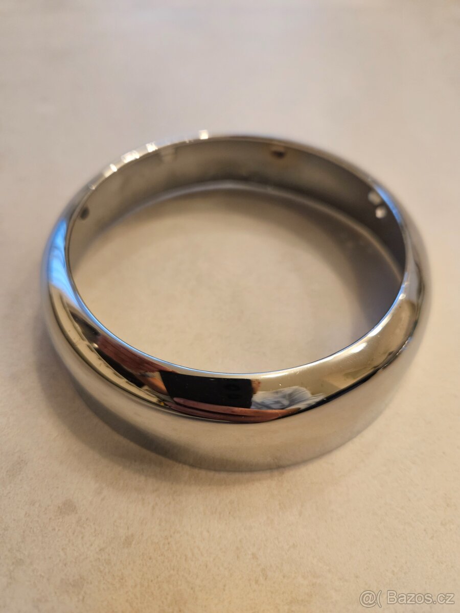 Stadion S11 rámeček světla - nový chrom - 2