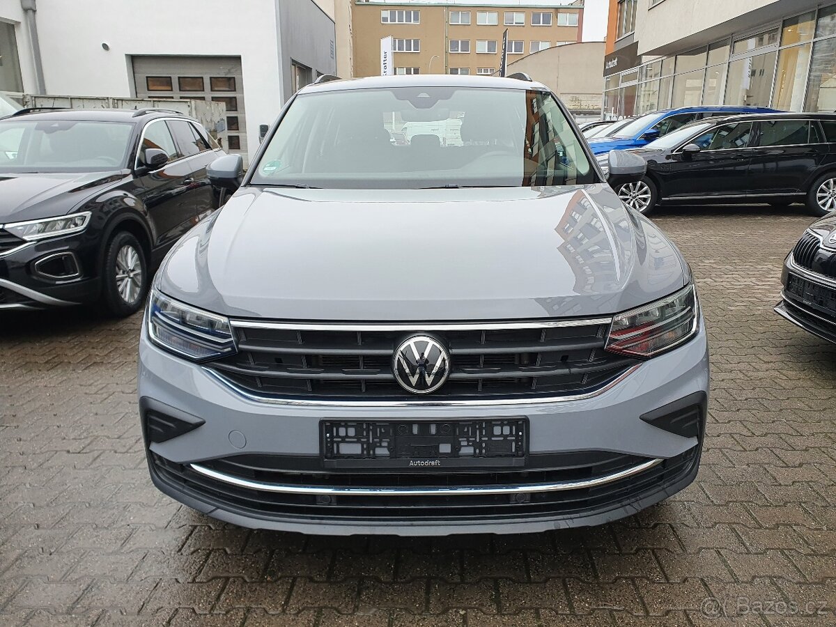 VW Tiguan 1.5TSI 110kW Man. Tažné Full LED- záruka Autodraft - 2